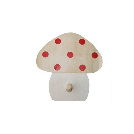 portemanteau champignon en bois portemanteau champignon en bois