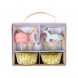 'i believe in unicorns' Cupcake set