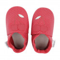 Babyschuhe Soft Sole 'Red cherry dots'