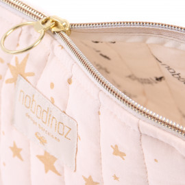holiday Toilettasche small gold stella-dream pink