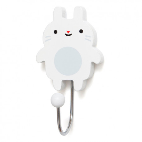 Wandhaken - little bunny white Wandhaken - little bunny white