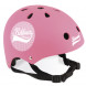Bikloon Helm rosa mit PÃ¼nktchen
