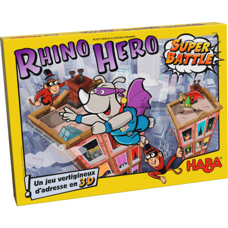 Spiel Rhino Hero - Super Battle (FR)