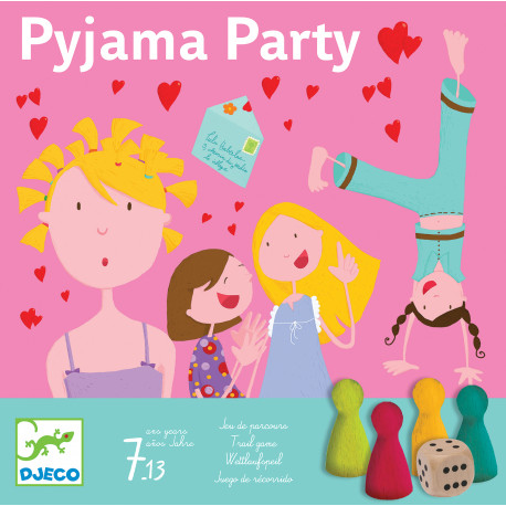 Pyjama Party Spiel