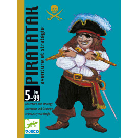 Starkes Kartenspiel 'Piratatak'