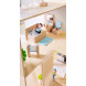 Puppenhaus-MÃ¶bel - Badezimmer