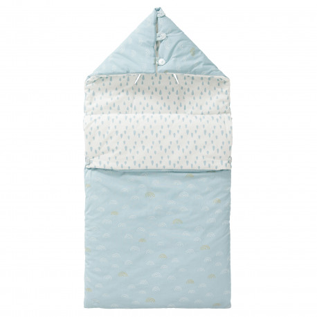 Fusssack - rainbow ether blue Fusssack - rainbow ether blue