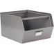 Bewahrbox aus metall original - silver