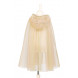 Goldglitzerndes Cape 'Victorine' 3-4 Jahre