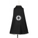 Schwarzes Cape ,Jori' (3-7 Jahre)