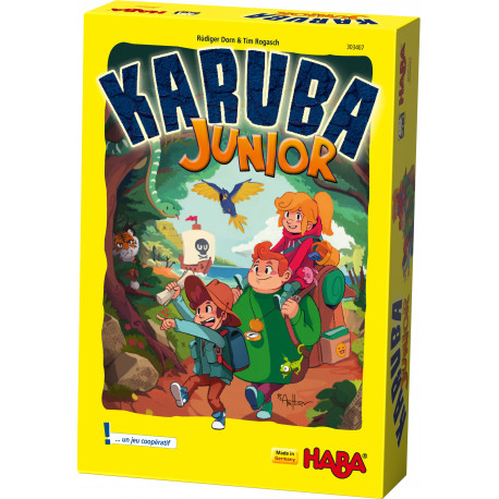 Spiel - Karuba Junior