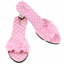 Girly 'Kiki Flowers' Schuhe zum Verkleiden