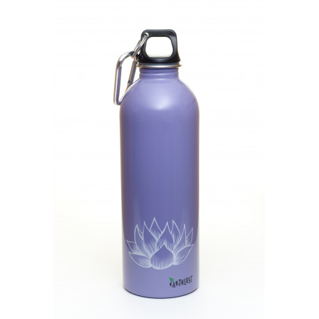 Trinkflasche White Lotus - 1 Liter Trinkflasche White Lotus - 1 Liter