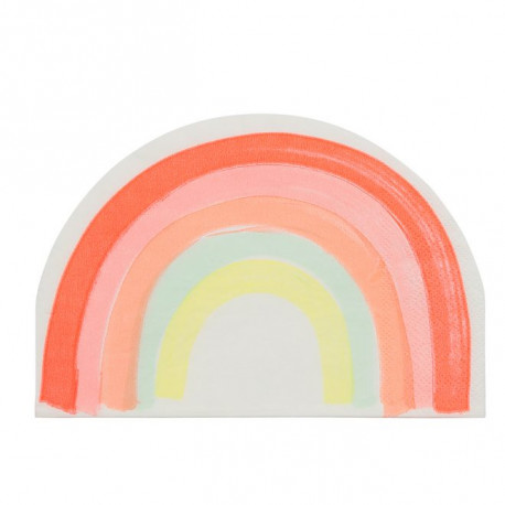 Regenboog Servietten