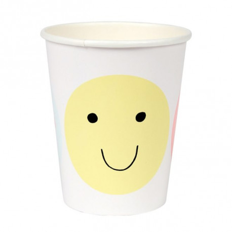 Emoji Pappbechern Emoji Pappbechern