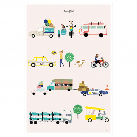 TRAFFIC Plakat TRAFFIC Plakat
