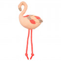 Großes Gestricktes Flamingo