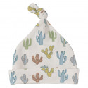 Babymütze mit Kaktus Print