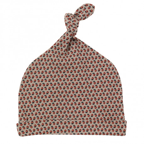 Babymütze Red Ditsy aus Bio-Baumwolle Babymütze Red Ditsy aus Bio-Baumwolle