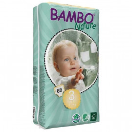 Babywindeln Bambo Nature Midi (5-9kg) - 66 St.