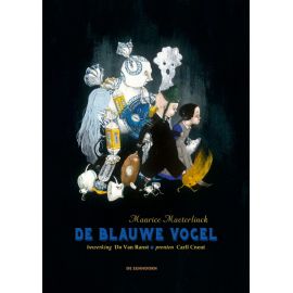 Buch auf NiederlÃ¤ndisch De blauwe vogel