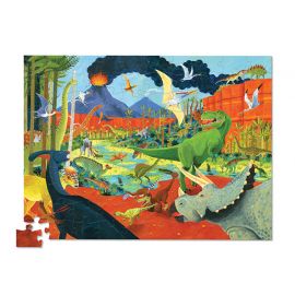 100 pc Puzzle Dinosaurier