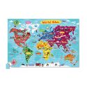 200 st Puzzle & Poster Städte im Welt