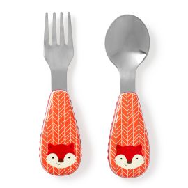 Soft-grip Besteck-Set Fuchs