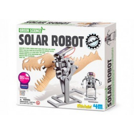 kit de construction Green Science 'Robot solaire'