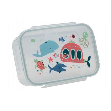 Coole 'Ocean' Lunchbox mit 3 Fächern