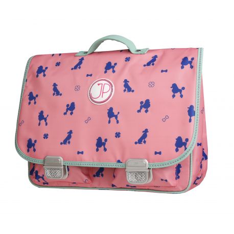 Große Schultasche Paris - Poodle