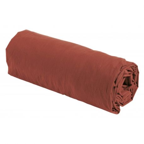 Spannbettlaken TERRACOTTA 90x200 cm Spannbettlaken TERRACOTTA 90x200 cm