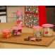 Set 2 Snackdosen 'Igel' - Large