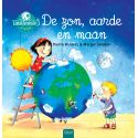 Buch auf Niederländisch - Willewete de wereld - De zon, aarde en maan