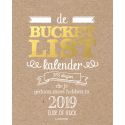 Buch auf Niederländisch - bucketlist scheurkalender 2019