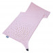 Sommerdecke für Baby aus Bio-Baumwolle 110 x 90 cm Pink