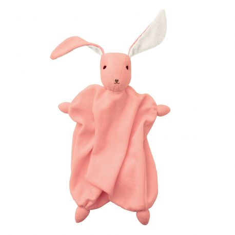 Schnuffeltuch Tino - Old rose/off white Schnuffeltuch Tino - Old rose/off white