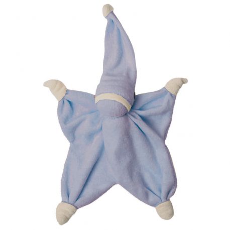 Schnuffeltuch Sisco - Deep blue/silver grey Schnuffeltuch Sisco - Deep blue/silver grey