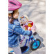 Puppen-Fahrradsitz Blumenwiese