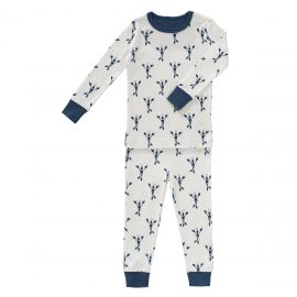 2-teiliger Pyjama Lobster indigo blue