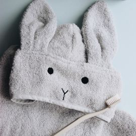 Albert Badeumhang Rabbit dumbo grey