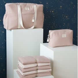 Opera Wickeltasche - misty pink