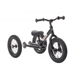 Trybike steel Laufrad 2-in1 All Black Edition - Dreirad