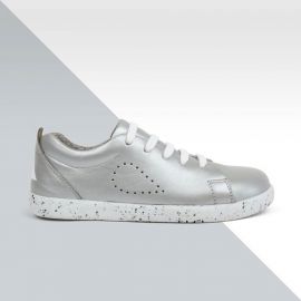 Schuhe Kid+ sum - Grass Court Casual Shoe Silver - 832405