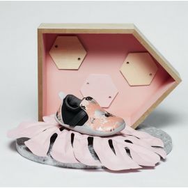 Schuhe KID+ Street - Aktiv Habitat Printed Pink