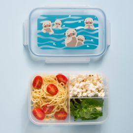 Lunchbox mit 3 FÃ¤chern Baby Otter