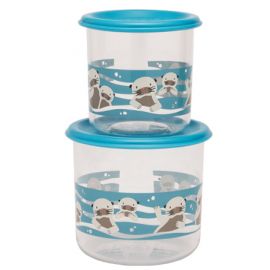 Set 2 Snackdosen Baby Otter - Large