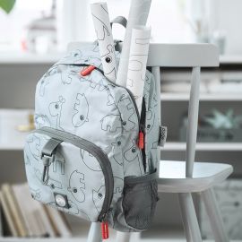 Angeltasche Rucksack mit Rutenhalter gro/ße Kapazit/ät TiKiNi Zylindrischer Angelausr/üstungs-Rucksack Angelausr/üstungstasche Polyester