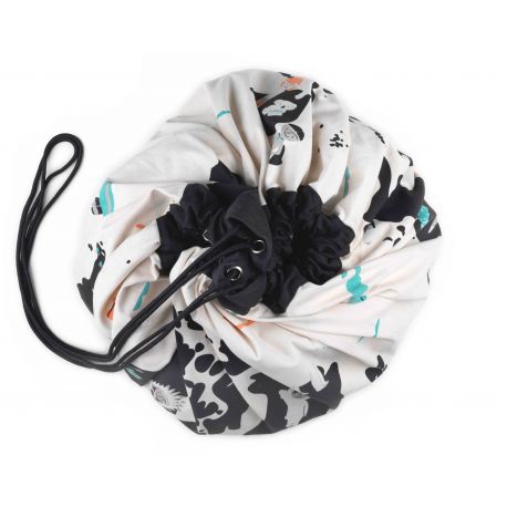 Worldmap Spielzeugsack zum Ausmalen