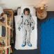Lebensechte 1-P.-Bettwäsche 'Astronaut'